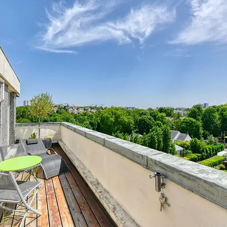 아파트 La Proximite De Paris Sans Ses Inconvenients *
